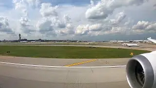 Afternoon Takeoff From O'Hare (KLM 787-10)