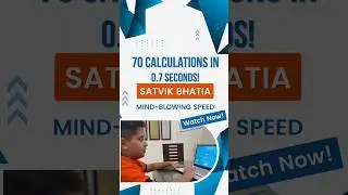 🤯 70 single-digit calculations in 0.7 SECONDS?! 🤯#amazing #ascent #abacus #shorts #ytshorts #viral