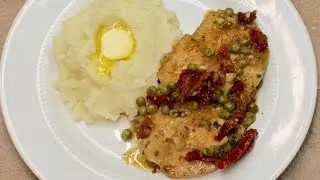 Chicken Scallopini with Michael's Home Cooking
