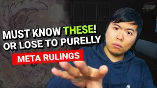 Current META Rulings that will cheese you into losing...
