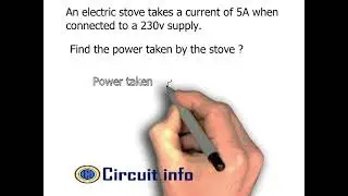 How to calculate Kilowatts @CircuitInfo 