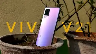 Vivo V21 5G Unboxing and Impression | World's best selfie Camera?!