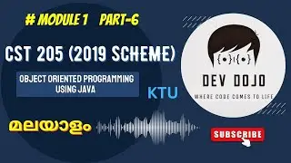 CST 205 | 2019 Scheme | Object Oriented Programming | Module 1 |Part-6| Types Of UML Diagrams