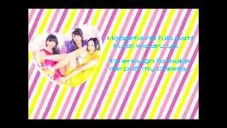Perfume -「コミュニケーション」 (Communication) English and Romaji Lyrics