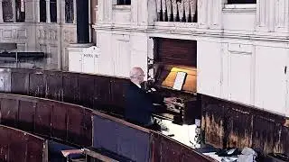 Bethesda Chapel Organ being played