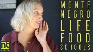 Living in Montenegro: Talks with Mari-Louis Guy about Schools - Food - Kids at her Home in Tivat Bay