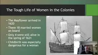 Women in the Colonies 1600s and 1700s