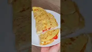 Пайдалы таңғы ас. ПП завтрак. Овсяноблин с начикой 