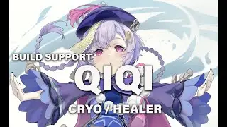 LA GUIA DEFINITIVA de QIQI - BUILD QIQI SUPPORT CRYO/HEALER - GENSHIN IMPACT