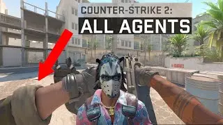 All Agents + Hands and Voice in Counter-Strike 2