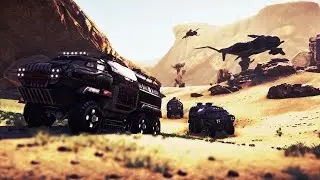 Planetside 2 - The Three Stooges Of Sci-Fi War