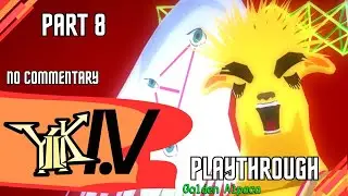 YIIK I.V Playthrough - Part 8 - Golden Alpaca - No commentary