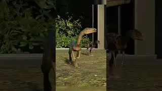 🦖 Segisaurus Exit Animation | Jurassic World Evolution 2