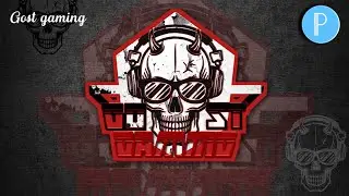 how to make ff gost gaming logo