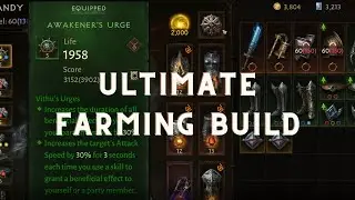 The Ultimate Support Crusader Build! Farm & Dungeons! Diablo Immortal