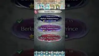 FE Heroes Berkut Infernal