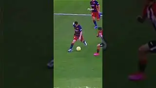 King of dribbles #football #messi