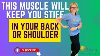 This Muscle will Keep You Stiff in Your Back or Shoulder!