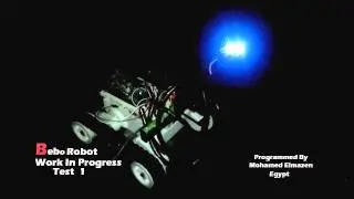 Bebo Robot Work In Progress Test 1