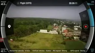 Xiaomi Mi Drone видео полетов + видео с приложения