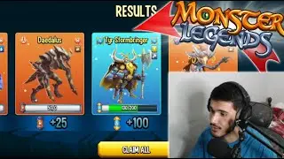 SPENDING 8,000 CONJURING EVENT TICKETS!!! | WHAT DID I GET?? | MONSTER LEGENDS