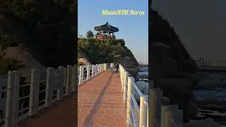 Отдых в Ю.Корее , город-курорт Сокчо #жизньвкорее #missiskimkorea #путешествие #море #shorts #отпуск