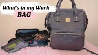 What's Inside My WORK Bag 2021, Philippines | Nonie SP