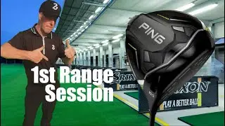 Ping G430 Max 10K Driver : My First 2024 Driving Range Session.