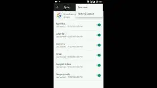 How To Delete GMail Account From Android