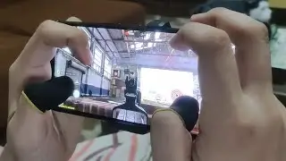 FASTEST phone player + handcam (CODM Handcam)
