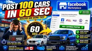 Why Your Car Dealership | Isn't GettingFacebook Marketplace | Leads juspost