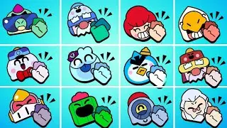 All New Applause Pins | Brawl Stars