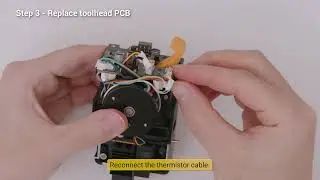 How to Replace the Toolhead PCB on Snapmaker U1 3D Printer | Complete Repair Guide