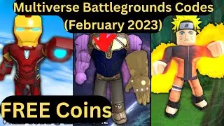 Active Multiverse Battlegrounds Codes - Roblox Multiverse Battlegrounds Codes February 2023