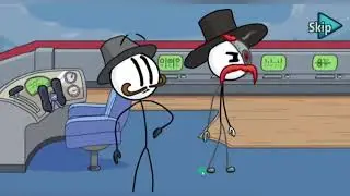 Henry Stickmin - Toppat Civil Warfare but Henry drops Reginald