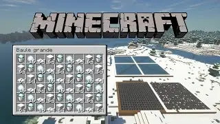 LE FARM DI NEVE E NEVE POLVEROSA!!! SEMPLICI ED EFFICACI!!! 1.21 e 1.20 – Tutorial Minecraft ITA