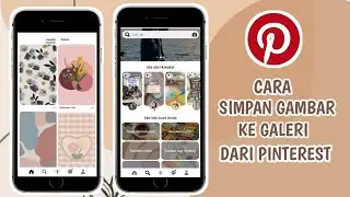 CARA MENYIMPAN GAMBAR DARI PINTEREST KE GALERI|CARA DOWNLOAD WALLPAPER AESTHETIC DI PINTEREST