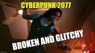 the list of bugs and weirdness I found in Cyberpunk 2077