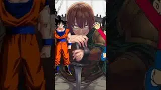 Goku vs Team Nobita #shorts #dbs #nobita