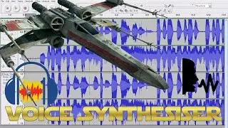 Cool Voice Synthesizer Effect - Audacity Tutorial: Star Wars Aether Voices