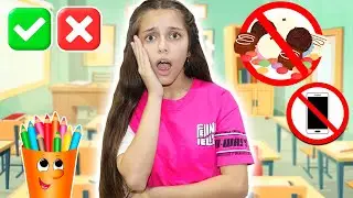 Novas regras de conduta na volta às aulas com Flor de Menina | Back to School for Kids