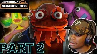 THESE PUPPETS ARE GETTING OUT OF HAND | MY FRIENDLY NEIGHBORHOOD PART 2