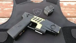 Safe Life Defense BULLETPROOF VEST vs TASER