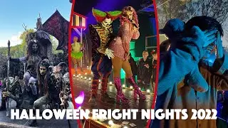 Halloween Fright Nights 2022 Walibi Holland! - Nieuw spookhuis Slaughterhouse & alle scare zones