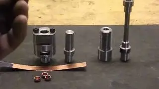 How To Make Bullet Jackets From Copper Strip Part 1