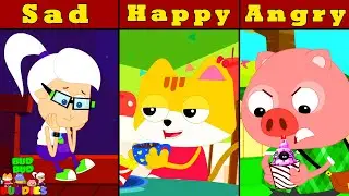 Emotions Song for Preschool Kids by Bud Bud Buddies