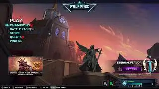 Unas Cuantas Partidas Del Paladins