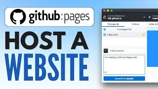 How to Host a Website On Github Pages