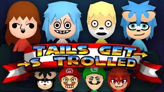 EVERY TAILS gets TROLLED VS FRIDAY NIGHT FUNKIN' MOD Mii EVER!