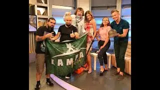 КАМРАДФЕСТ2018  НА ТВ!   КЛАДУХА В ПРЯМОМ ЭФИРЕ!